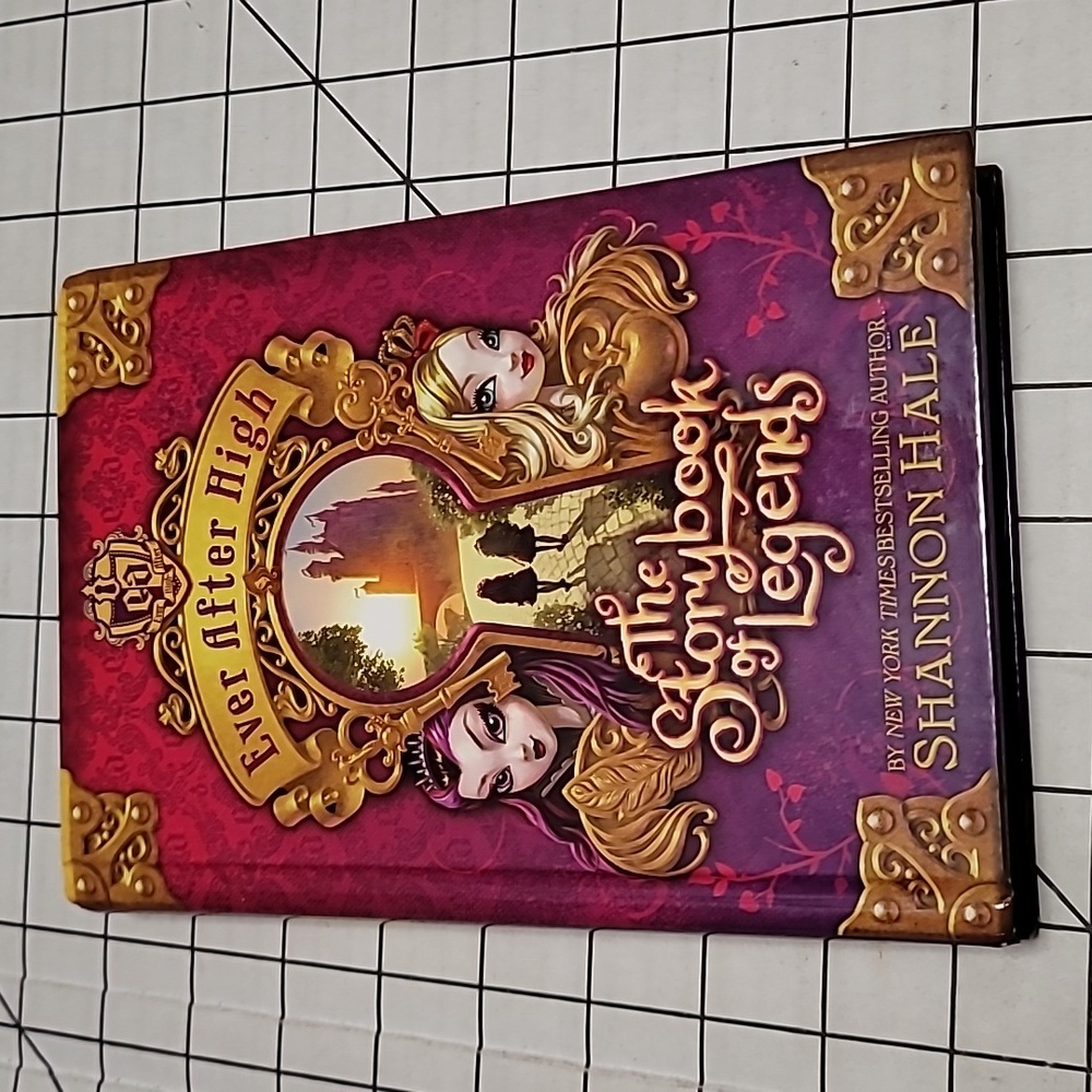 Ever After High The Storybook of Legends by‎ Shannon Hale  Preloved